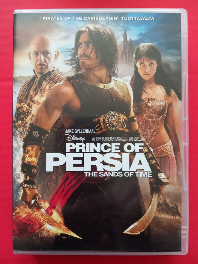 Prince of Persia Suomi dvd