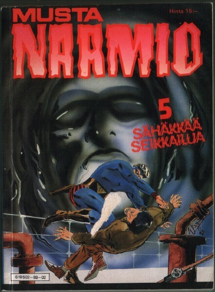 Mustanaamio pokkari 2/1988 (Semic)