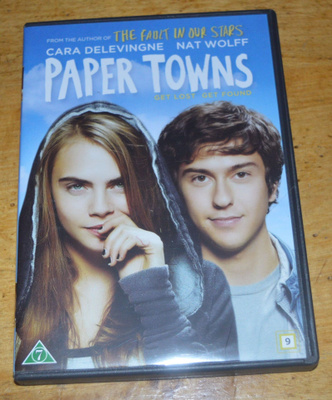 Paper towns DVD