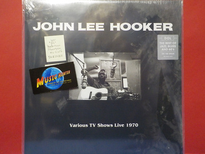 JOHN LEE HOOKER - VARIOUS TV SHOWS LIVE 1970 - EU UUSI LP