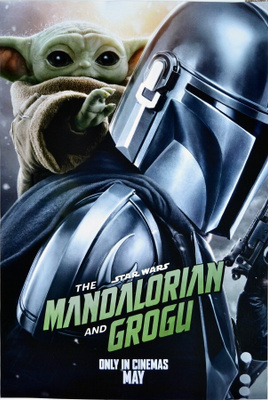 Elokuvajuliste: Star Wars: The Mandalorian and Grogu
