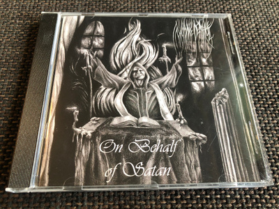 Inhumane Deathcult ”On Behalf of Satan” CD 2009