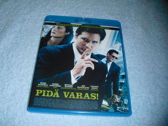 PIDÄ VARAS! (Michael Madsen) BD, FI-julkaisu***