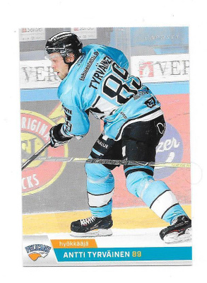 2018-19 CardSet #119 Antti Tyrväinen Pelicans
