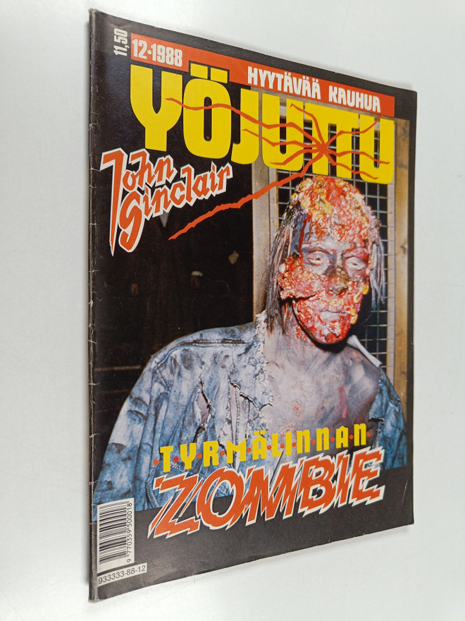 Yöjuttu 12/1988 : Tyrmälinnan zombie