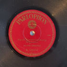 Savikiekko 1928 - Militär Orkester - Parlophon B. 12612 - pikkukuva 3