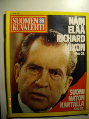 Suomen Kuvalehti Nro 36/1975 (9.9)
