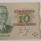10 Markkaa 1980 tähti D0408825 - pikkukuva 1