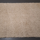 Shaggy beige matto 133 X 190 cm - pikkukuva 1