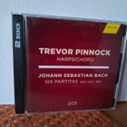 Bach:Six Partitas BWV 825 - 830-Trevor Pinnock 2CD - pikkukuva 1