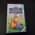 NALLE PUH - KEVÄT JA RUU VHS kasetti - pikkukuva 1