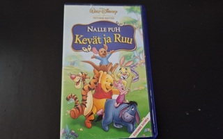 NALLE PUH - KEVÄT JA RUU VHS kasetti