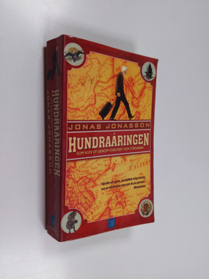 Jonas Jonasson : Hundraåringen som klev genom fönstret oc...