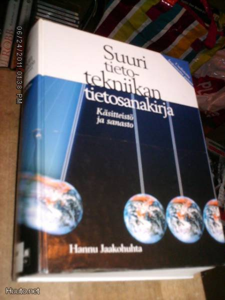 Suuri tietotekniikan tietosanakirja ( 4 p. 1999 ) Sis.postik