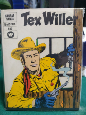 Tex Willer 12/1974 LUKEMATON
