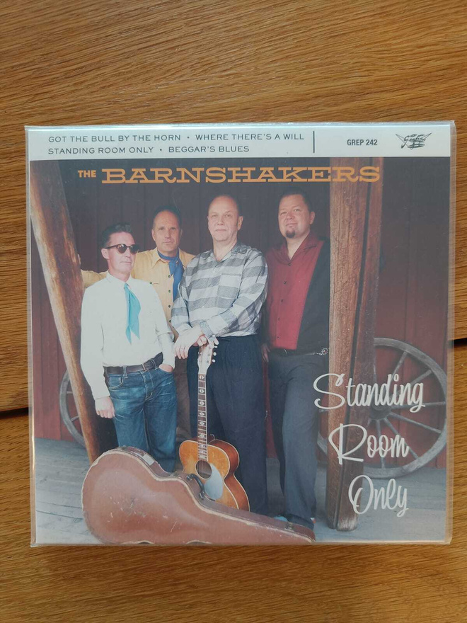 AUCTION - THE BARNSHAKERS EP