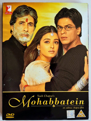 MOHOBBATEIN – Bollywood-DVD 2000, tekstitys mm. englanniksi
