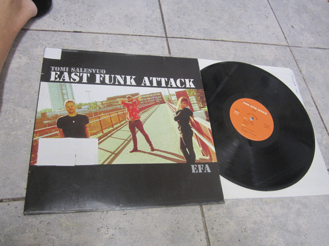 Tomi Salesvuo East Funk Attack – EFA - LP