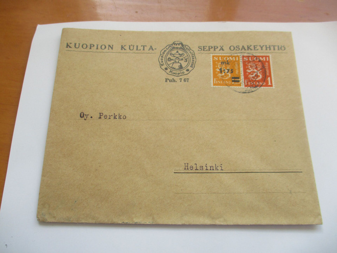 1940 Kuopio liikekuori
