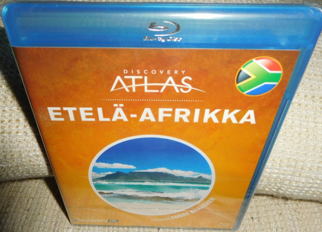 Etelä-Afrikka - Discovery Atlas (muoveissa) Blu-ray