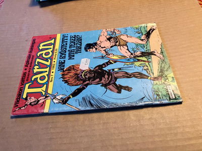 TARZAN 7/1983 HYVÄ