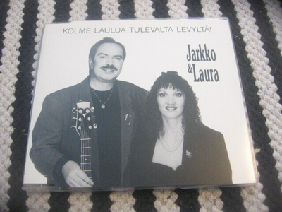 Jarkko & Laura - Kolme laulua tulevalta levyltä (promo cds)