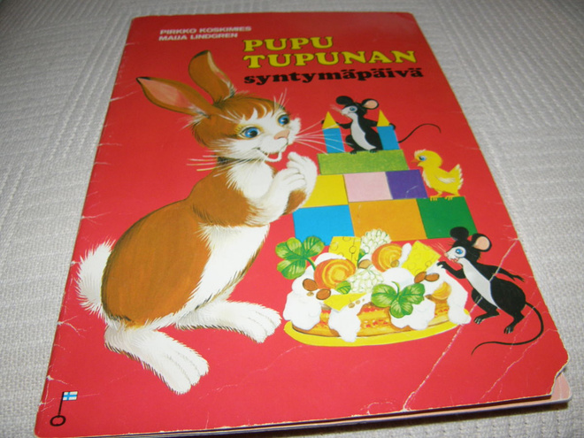 Pupu Tupunan syntymäpäivä  -nid
