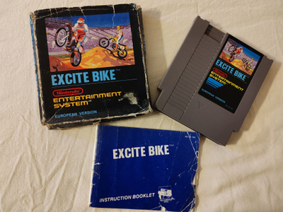 NES Excite Bike (EEC, CIB)