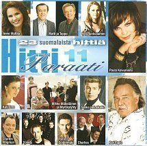 Hittiparaati 11  -  CD