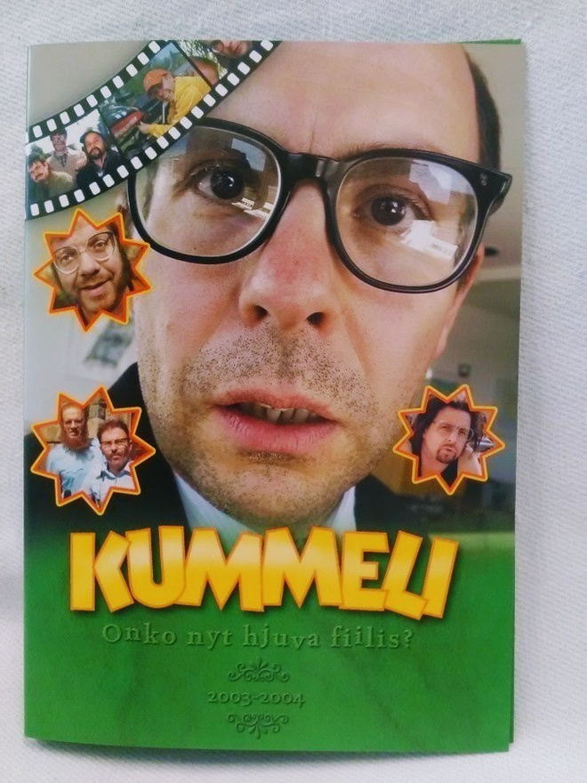 2 x dvd Kummeli Onko nyt hjuva fiilis?