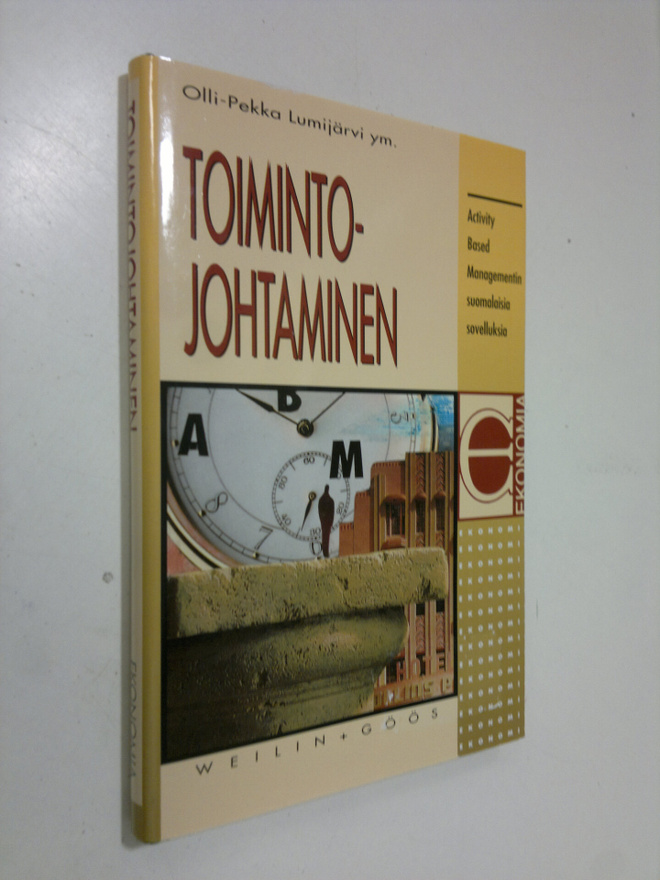 Olli-Pekka Lumijärvi : Toimintojohtaminen : activity base...