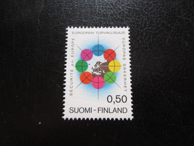 1972 Euroopan turvallisuus **