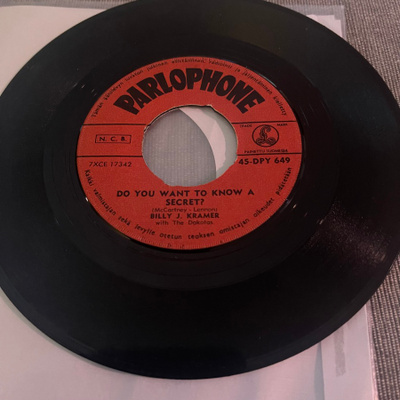 BILLY J.KRAMER: Do You Want To… * I’ll Be On …. * FIN 1963