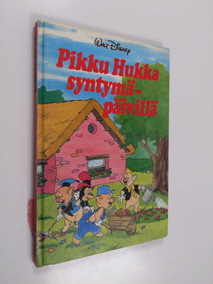 Walt Disney : Pikku hukka syntymäpäivillä : Disneyn satul...