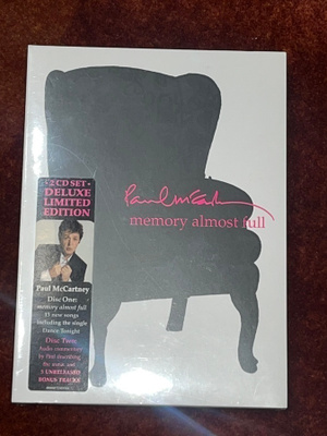 PAUL MCCARTNEY - MEMORY ALMOST FULL 2CD DELUXE - MUOVEISSA