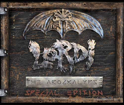 Lordi - The Arockalypse (CD+DVD) NEAR MINT!! Special Edition