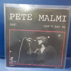 PETE MALMI - CAR / CAN'T SAY NO M-/M- 7" SINGLE - pikkukuva 2