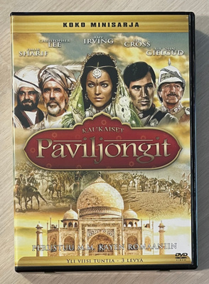 Kaukaiset paviljongit (1984) koko sarja (3DVD)