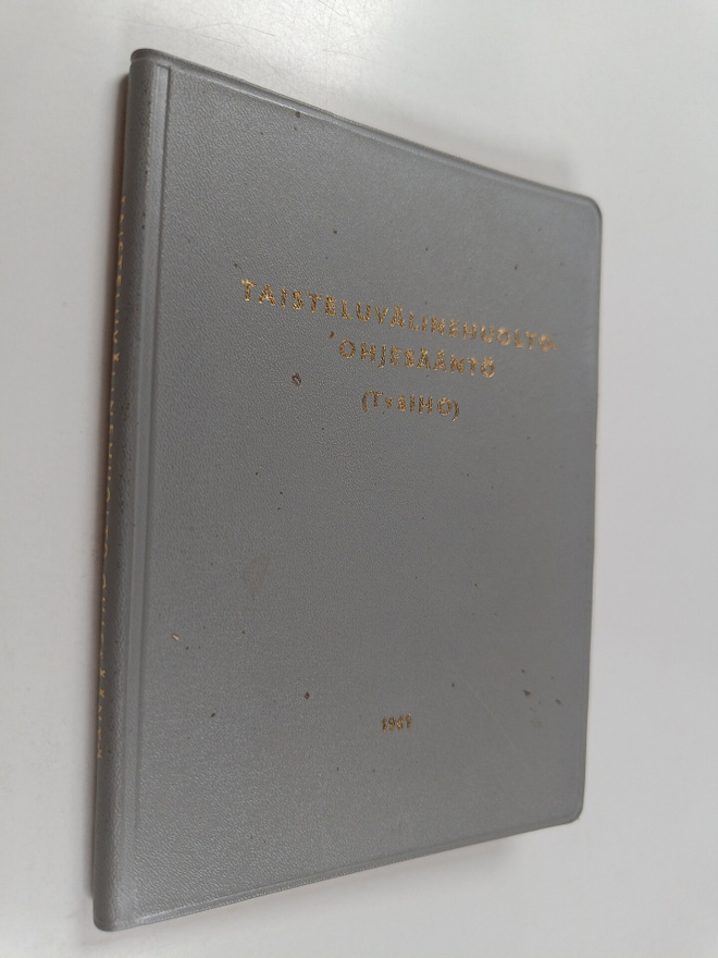 Taisteluvälinehuolto-ohjesääntö (TvälHO)