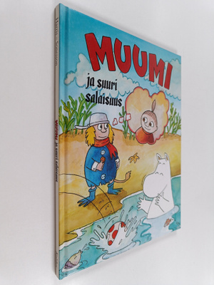 Martin Harris : Muumi ja suuri salaisuus