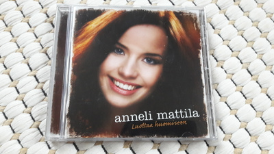 Anneli Mattila – Luottaa Huomiseen (CD)