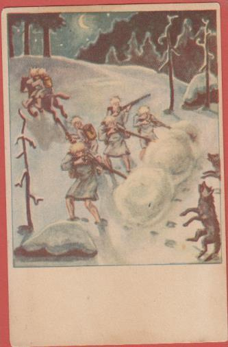Tuure Saloranta Veljekset suden pyynnissä