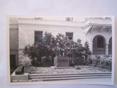 VANHA Postikortti Pori 1950-l Alkup.Mallikappale
