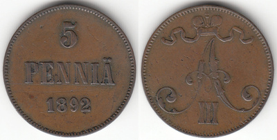 5 p 1892