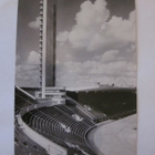 VANHA Kortti Alkup.Mallikappale Helsinki 1950-l Stadion - pikkukuva 1