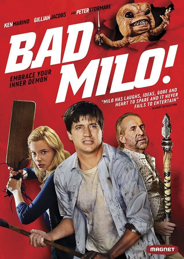 Bad Milo !  -  DVD