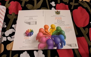 San marino 2008 2e anno europea del dialogo interculturale