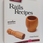 Chad Fowler : Rails Recipes - pikkukuva 1