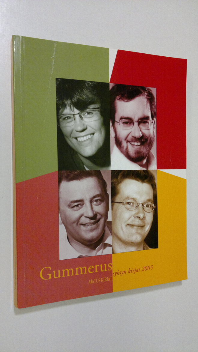Gummerus : syksyn kirjat 2005 : syysluettelo