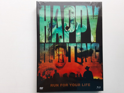 Happy hunting (Limited,mediabook) blu-ray+dvd